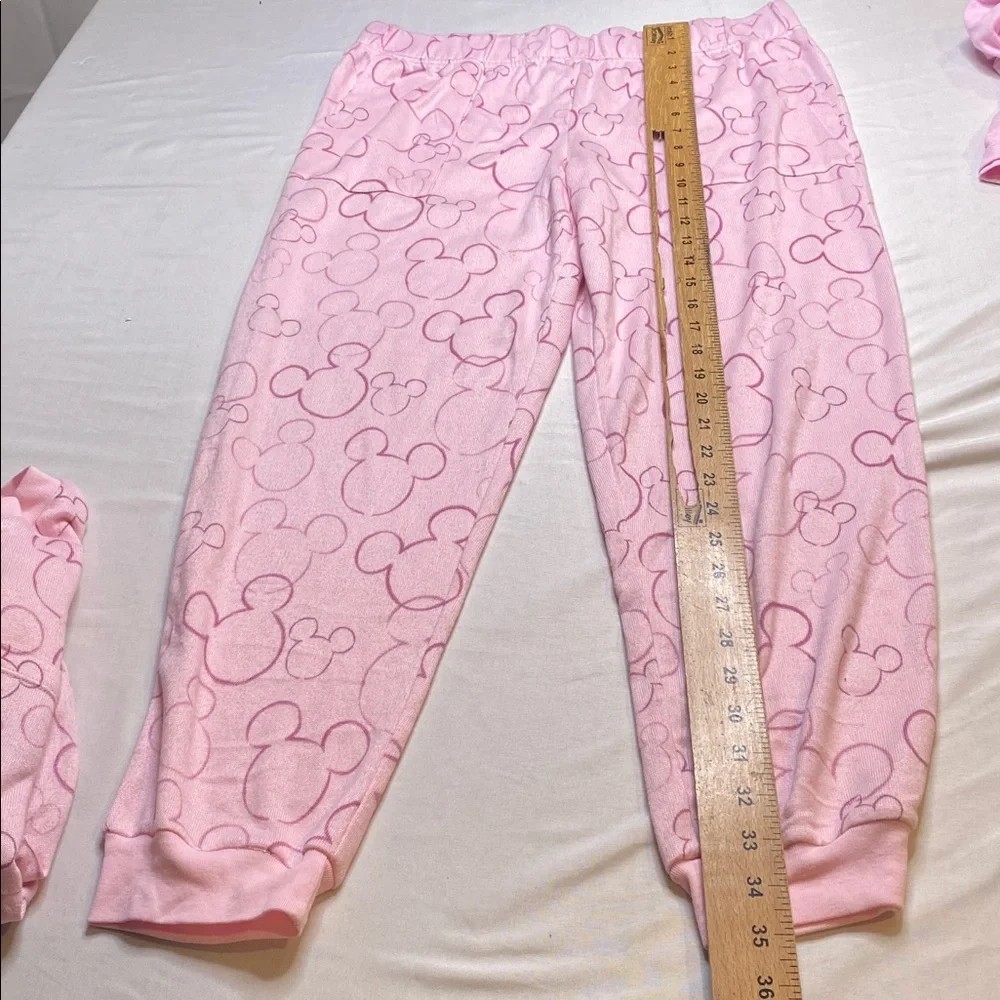 Pink Joggers with Mickey Mouse Pattern‎ - Picture 11 of 11